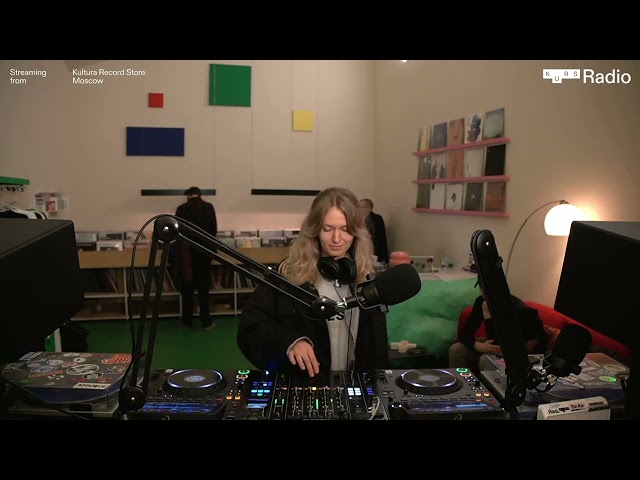 Fuselab w/ Forma Oblaka @ KURS Radio 02.10.26