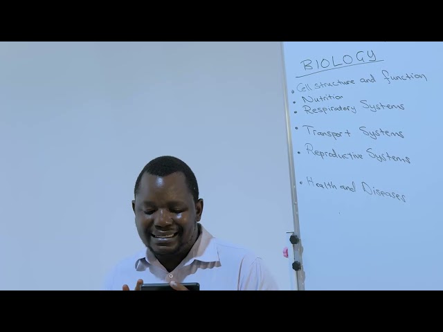 ZIMSEC O LEVEL COMBINED SCIENCE SYLLABUS (BIOLOGY) Full video