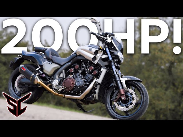 The Yamaha VMax Is The ULTIMATE Muscle Cruiser!!!