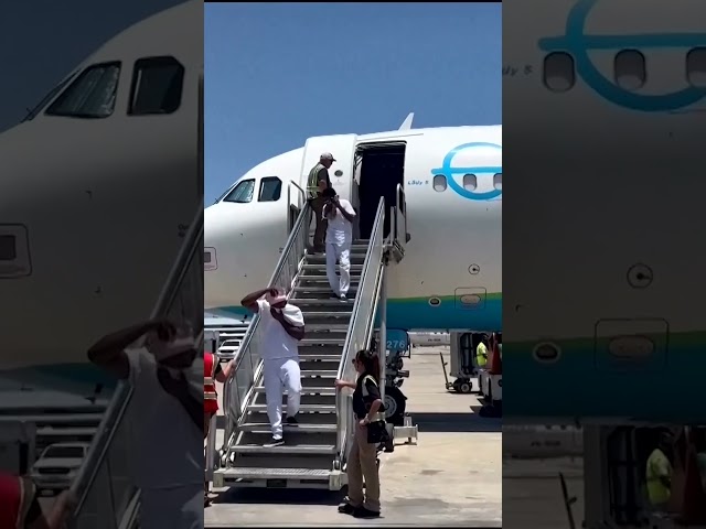 160+ Haitians Deported As ICE Cracks Down After TPS Termination #shorts