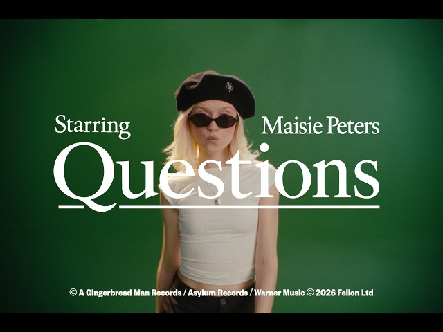Maisie Peters - Questions (Official Music Video)