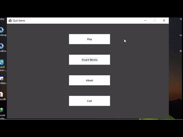 Building a Multiple Choice Quiz | Java | Part 2