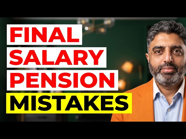 At What Age Should You ACTUALLY Take Your Final Salary Pension?