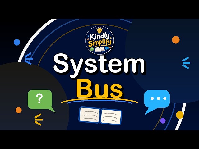 System Bus Explained: The Hidden Roads Inside Your Computer