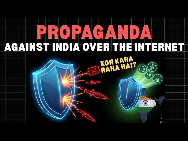 The Business of Hate: Who is Targeting India? @talesindiareal