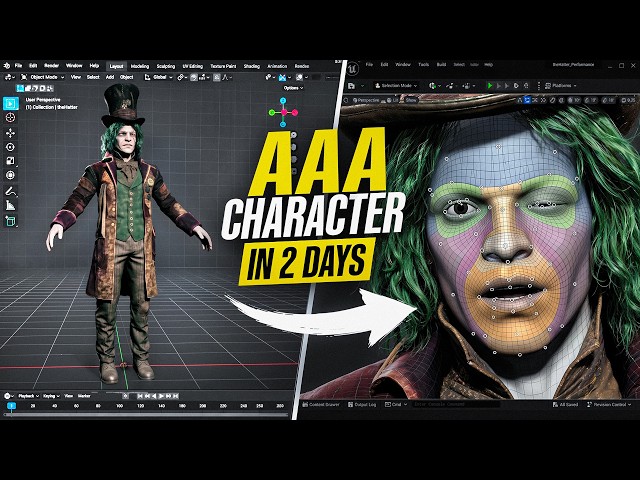 This Is How Future 3D AI Workflow Looks - Big Studios Already Using It