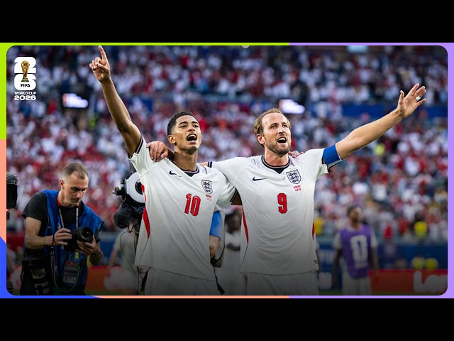 England | ALL GOALS | FIFA World Cup 2026™
