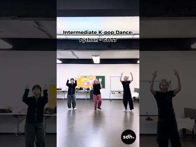 Intermediate K-pop Dance: Python - GOT7 [02182025] #danceclass #seattle