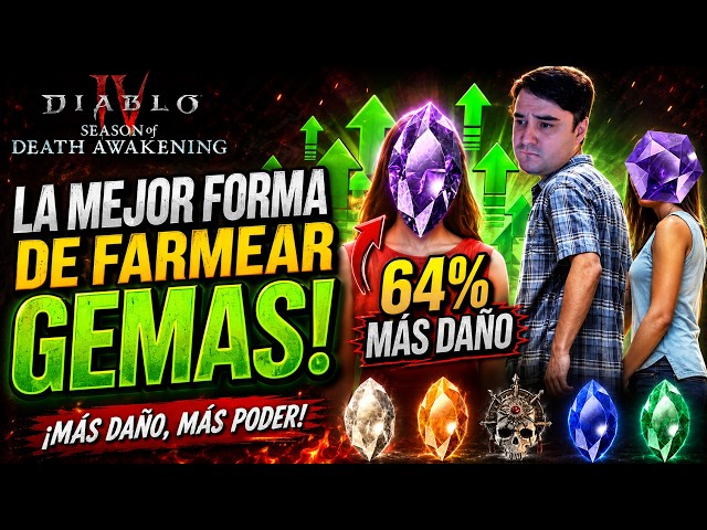 The BEST way to farm GEMS | Diablo 4 Season 14