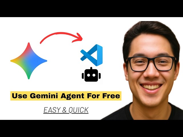 How To Use Google Gemini As Ai Agent In VScode (100% FREE)
