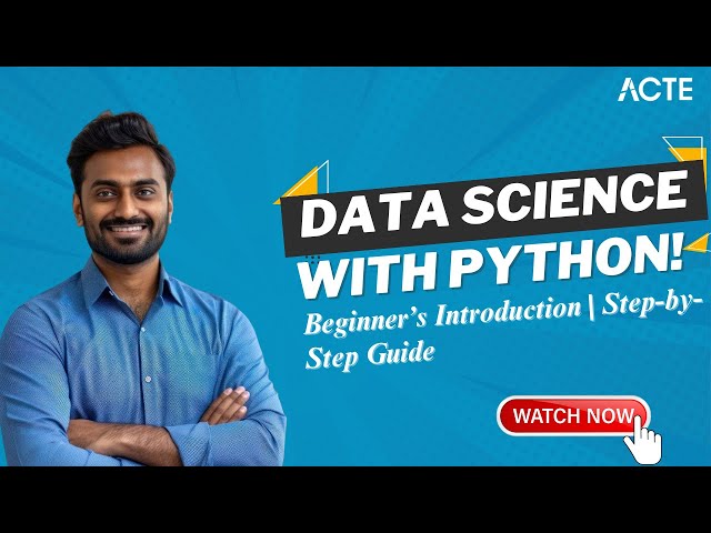 Data Science Tutorial for Beginners | Introduction to Data Science Using Python