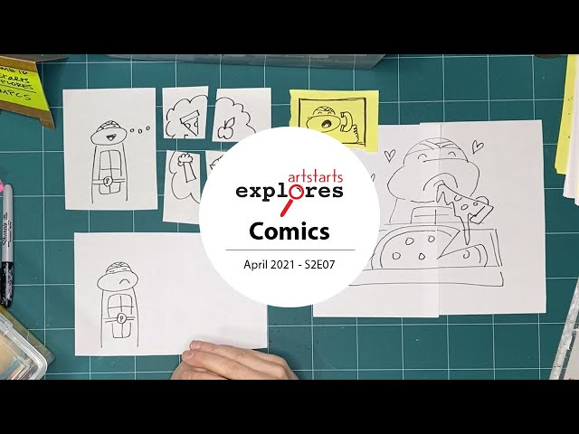 COMICS Workshop 2 - Exploring Time and Space with Comics (S02 E17 WS02)