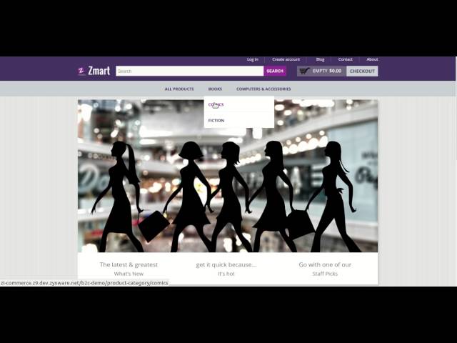 Zyxware E-commerce Solution - Zmart