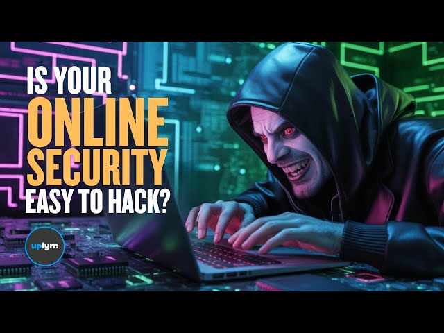Is Your Online Security Weak and Easy to Hack?