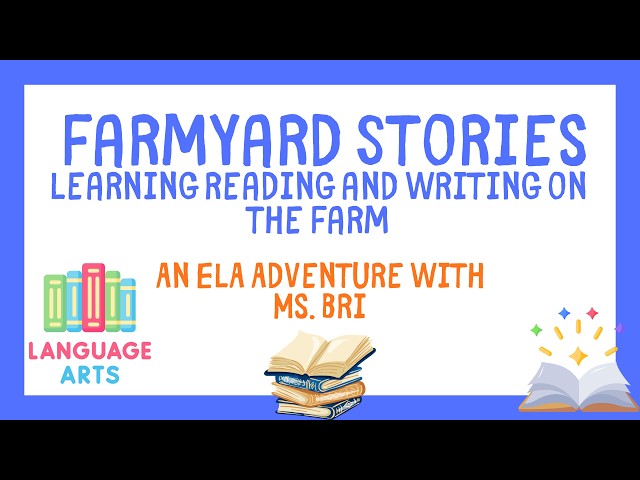 ELA for Lower Elementary | Learning About Stories