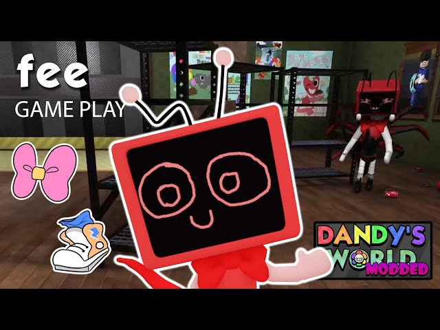 Is Fee Good? Fee Gameplay | Dandy's World Modded #dandysworld #dinosaur #roblox