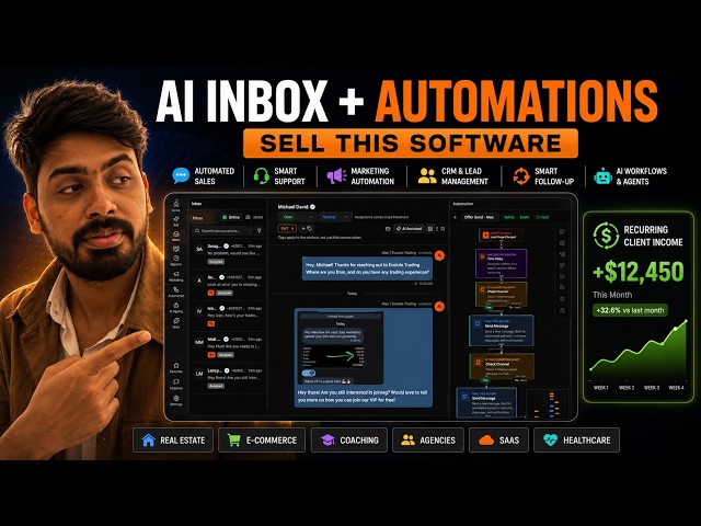 This AI SaaS Can Automate Sales, Support & Marketing