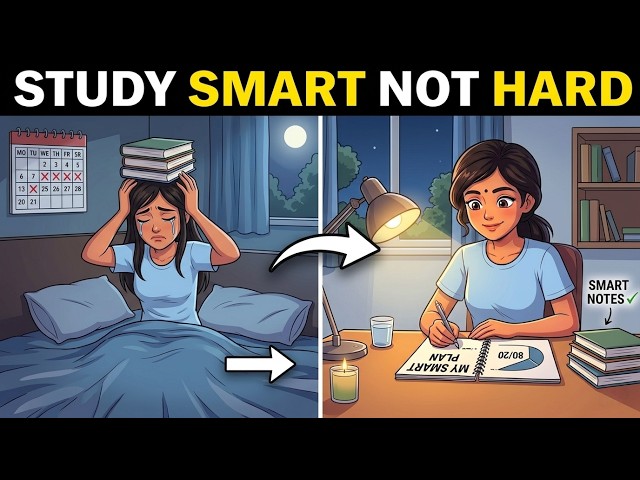 5 Smart Study Tips TOPPERS Use to Score More In Less Time.