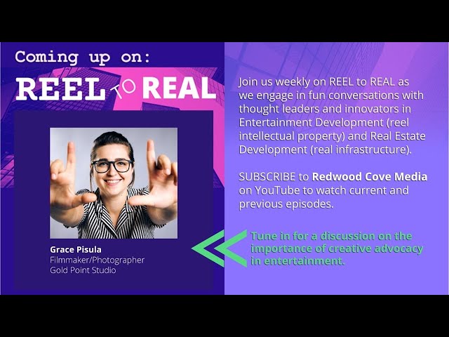 Reel to Real Podcast Ep. 10