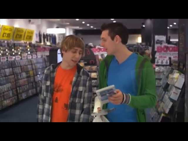 "Completed it mate" - The Inbetweeners - Jay completes Championship Manager