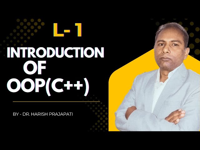 Introduction of OOP(C++)#cppprogramming