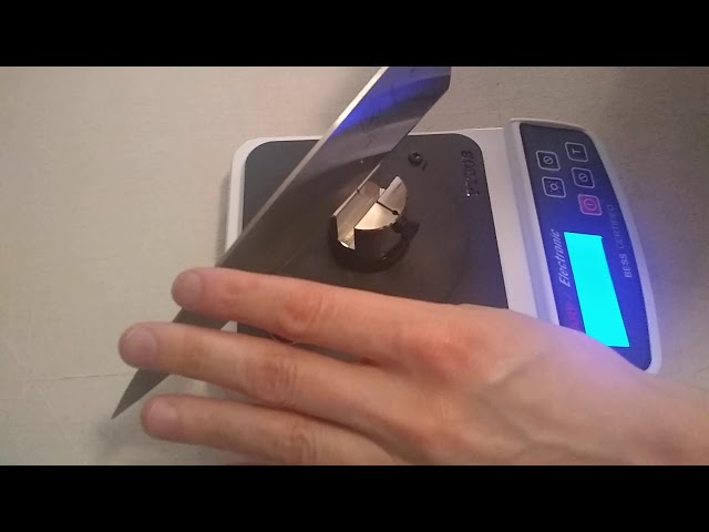 Edge On Up Bess PT50B Sharpness Tester