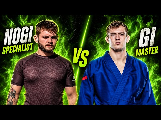 Nicky Ryan vs Gi Master Keenan Cornelius