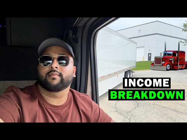 My Most Profitable Week as a Truck Driver | Owner Operator