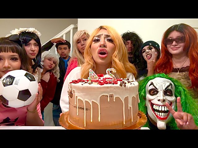 THIS IS HOW I SPENT MY BIRTHDAY...