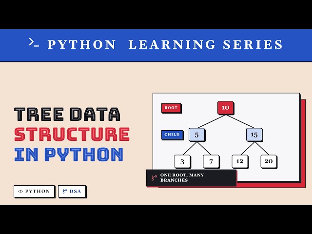 Tree Data Structure - Python Learning Series