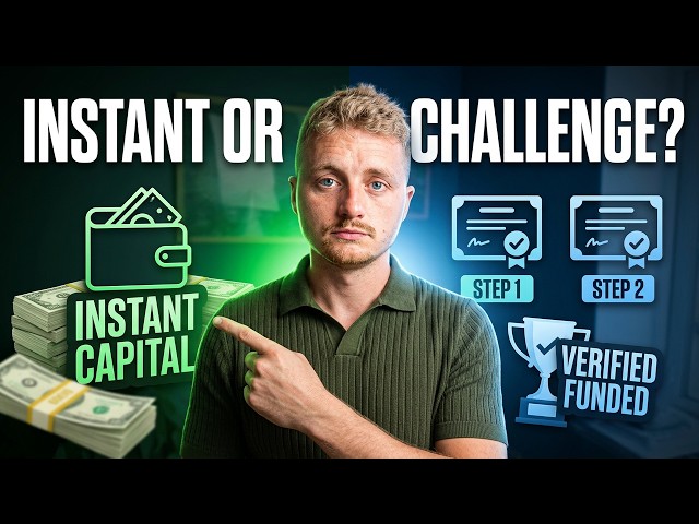 Instant Funding vs. Challenge Accounts: Which Prop Firm Path is Actually Worth It?