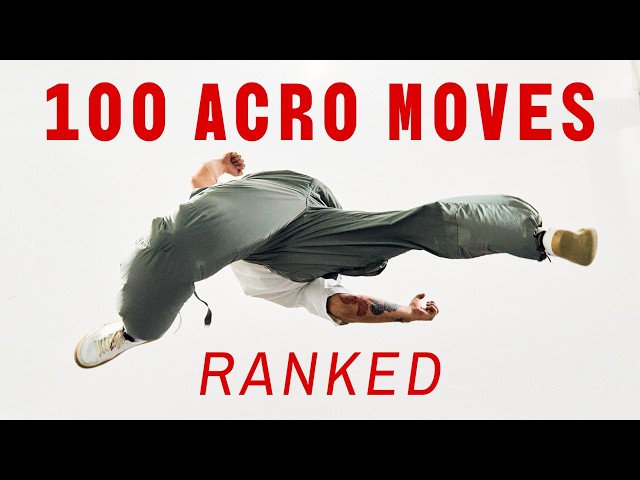 The Complete Soft Acrobatics Roadmap (Level 1 to 100)