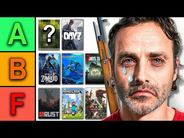 Ranking Every Hardcore Survival Game