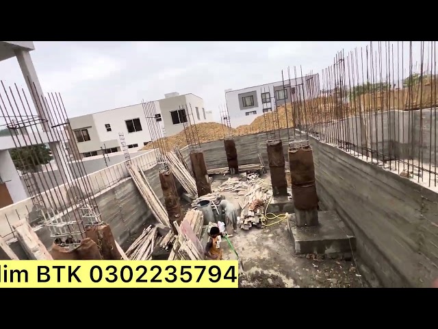 **Title**Luxury Villa Construction Update | Modern Villa Site Progress | Real Estate 
