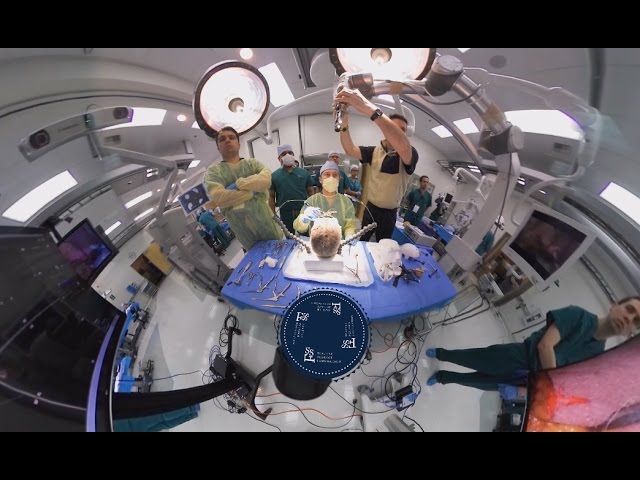 360 Lab Demo - Surgical Approach to the Fourth Ventricle - Stephen Monteith, M.D.