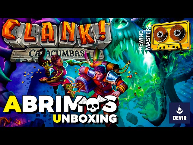 ⚔️ We're opening CLANK! CATACOMBS (Devir) — Don't make a sound! | Rewind Masters