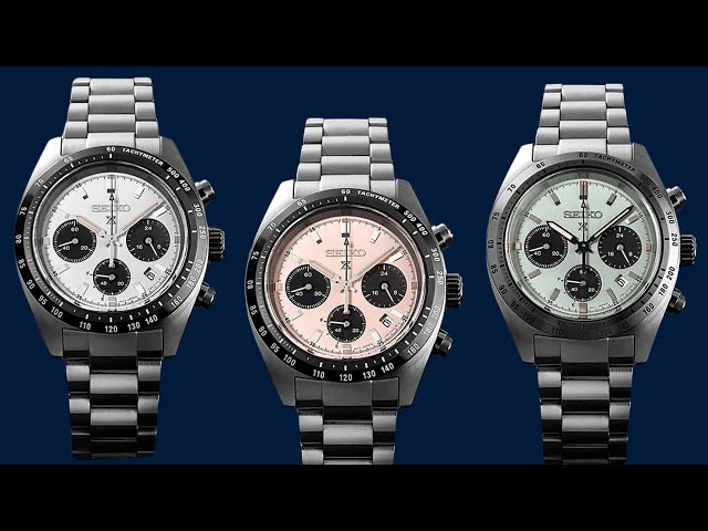 Seiko’s New $725 Speedtimer “Youngtimer” Chronos Look Like Vintage Daytonas