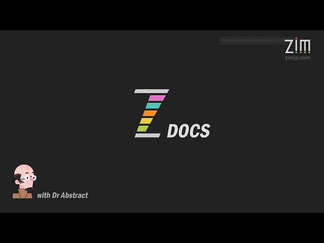 ZIM Docs - Frame for #HTML #Canvas #JavaScript, #CreateJS, #ZIMjs