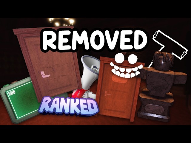 Every Removed Feature From DOORS