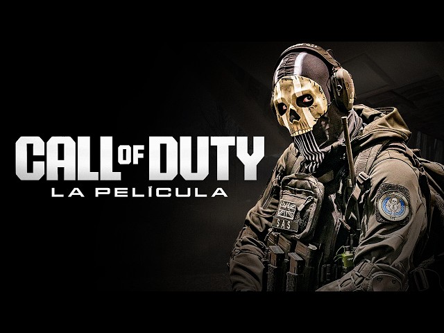 MODERN WARFARE es la NUEVA PELICULA de CALL OF DUTY