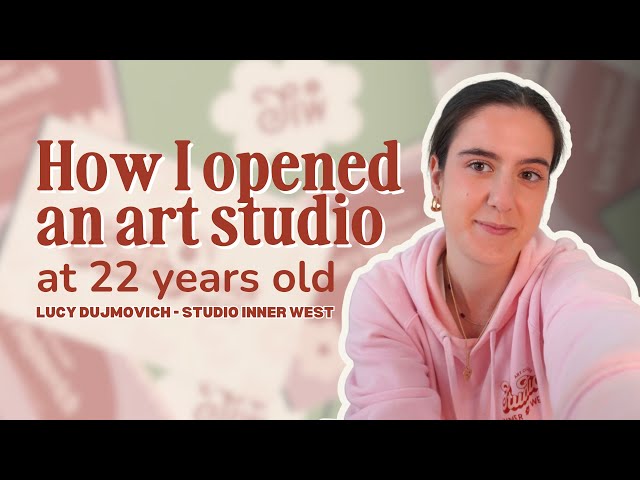How I Opened an Art Studio at 22 | Studio Stories (Feb 2026)