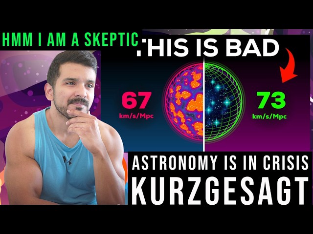 Astronomy Is In Crisis...And It's Incredibly Exciting (Kurzgesagt – In a Nutshell) CG Reaction