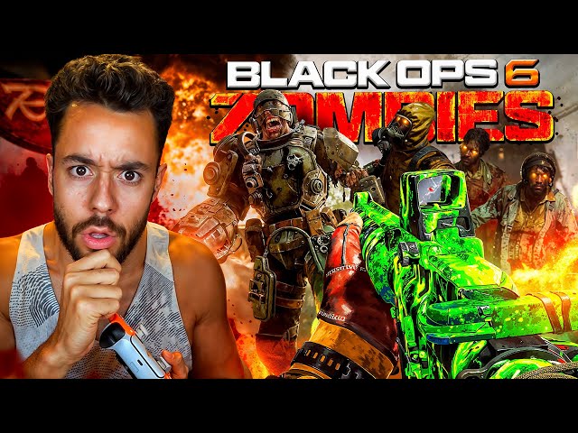 MI PRIMERA VEZ en los ZOMBIES de BLACK OPS 6 - TheGrefg