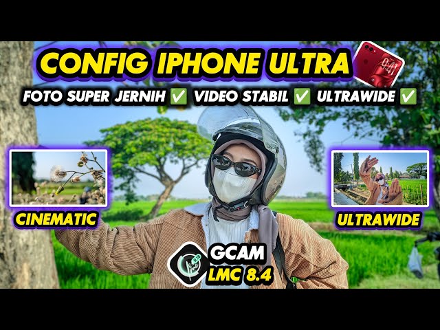 THIS IS IT‼️ULTRA IPHONE GCAM LMC 8.4 CONFIG WITH SUPER CLEAR RESULTS & STABLE VIDEO