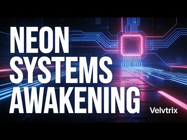 NEON SYSTEM AWAKENING – VelvtrixMini Mix #26