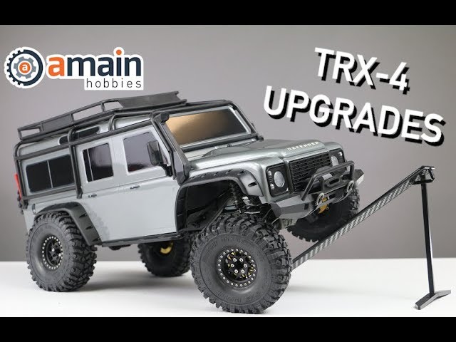 Simple Traxxas TRX-4 Upgrades to Boost Performance
