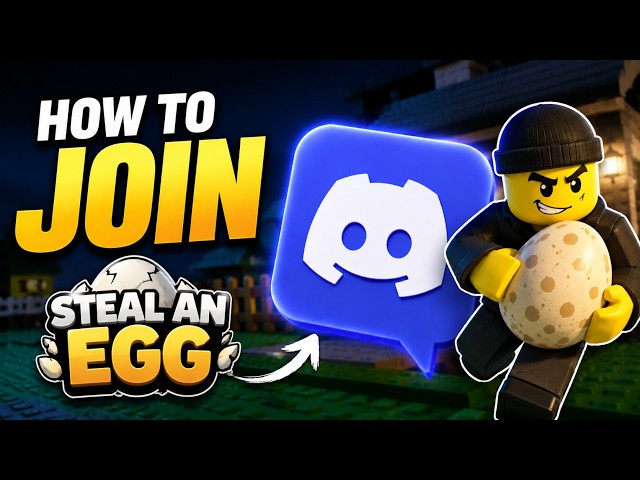 How to Join Steal an Egg Discord Server [Quick Tutorial]
