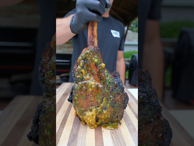 How to grill a tomahawk steak