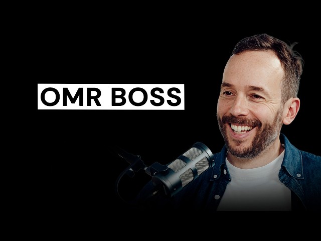 From hobby to 70 million: Philipp Westermeyer on OMR, bureaucracy & TikTok