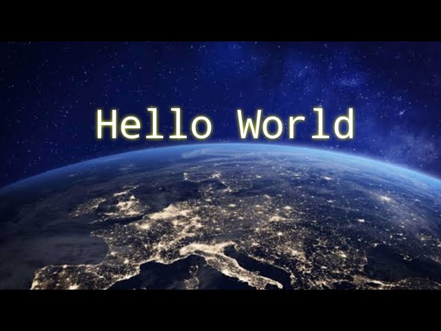 Hello World//notepad++  tutorial (tagalog)